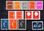 PAYS BAS - 13 Timbres* - Nuovi