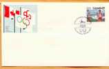 Voile Jeux Olympiques Montreal 1976 Cachet Illustre - Voile