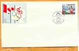 Lutte Jeux Olympiques Montreal 1976 Cachet Illustre - Worstelen