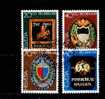 Suisse Pro Patria 1981- Yv.no.1128/31 Obliteres - Used Stamps