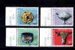 Suisse 1974 - Pro Patria - Yv.no.961/4 Obliteres(d) - Used Stamps