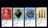 C1437 - Suisse 1972 - Pro Patria  Yv.no.901/4 Obliteres - Used Stamps