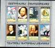 Romania 1997 Mint Stamps With Theatre In Block,Shakespeare. - Théâtre