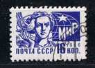 #1054 - Russie/Colombe Yvert 3167 Obl - Pigeons & Columbiformes