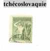 Timbre De Tchécoslovaquie - Other & Unclassified