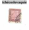 Timbre De Tchécoslovaquie - Altri & Non Classificati