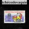 Timbre De Tchécoslovaquie - Altri & Non Classificati