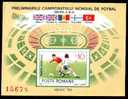 Romania Block Nondantele Soccer 1986. - 1986 – Mexico