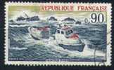 #2017 - France/Sauvetage En Mer Yvert 1791 Obl - Schiffe