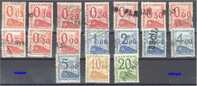 FRANCE, PETITS COLIS NOUVEAUX FRANCS COMPLETE - Gebraucht