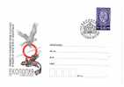 2004  ECOLOGY ( BIRD - FISH )  Postal Stationery  BULGARIA / Bulgarie - Unused Stamps