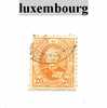 Timbre Du Luxembourg - 1891 Adolphe De Face