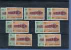 Lot  1969  Belgie  (7x) **   (cote 7.7 €)   (M7) - 1969