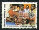 #2164 - Congo/40e Anniversaire De L'OMS Yvert 851 Obl - WHO