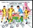 Romania, Soccer Continental Championship Anglia 1996,block+serie, Mint Full Set. - Fußball-Europameisterschaft (UEFA)