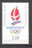 TIMBRE MNH FRANCE JEUX OLYMPIQUES D' HIVER ALBERTVILLE 92 - Inverno1992: Albertville