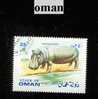 Timbre De Oman - Omán