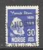Norvege   131  Ob  TB - Usati