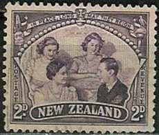NEW ZEALAND...1946...Michel # 285...used. - Used Stamps