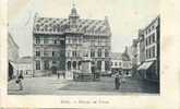 Hal, Hotel De Ville, 1903, Ocb Nr 53, Stempel Hal - Halle