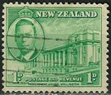NEW ZEALAND...1946...Michel # 283...used. - Usados