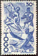 Pays : 475,2 (Togo : Mandat Français)    Yvert Et Tellier N° :  237 (*) - Unused Stamps