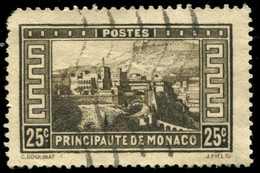 Pays : 328,02 (Monaco)   Yvert Et Tellier N° :  121 (o) - Used Stamps