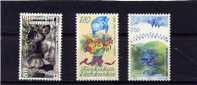 Liechtenstein 1995 Yvert 1046-48*** Cote 10,5 Euro - Unused Stamps