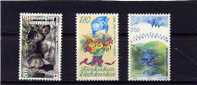 Liechtenstein 1995 Yvert 1046-48*** Cote 10,5 Euro - Ungebraucht