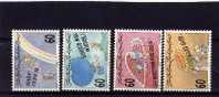 Liechtenstein 1995 Yvert 1052-55 *** MNH Cote 4,80 Euro - Ongebruikt