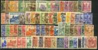#2281 - Lot Tunisie 71 Timbres Obl - Unclassified