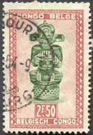 Pays : 131,1 (Congo Belge)  Yvert Et Tellier  N° :  288 (o) - Used Stamps