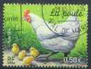 #2343 - France/Poule Et Poussins Obl - Ferme