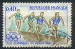 #2356 - France/JO Mexico Yvert 1573 Obl - Estate 1968: Messico