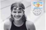CARTE MAXIMUM LIECHTENSTEIN 1999 - Swimming