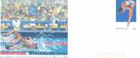 ENTIER POSTAL AUSTRALIE CHAMPIONNATS DU MONDE PERTH 1991 NEUF - Nuoto