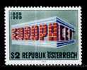 Europa-cept - Autriche 1969  - Yv.no.1121 Neuf**(d) - 1969