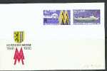 ALLEMAGNE REP. DEMOCRATIQUE - ENVELOPPE A TIMBRAGE MULTIPLE U4 - Covers - Mint