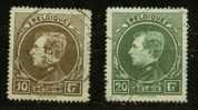 BELGIQUE Nº 289 & 290 Obl. - 1929-1941 Groot Montenez