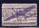 USA, Airmail Yvert No 28 - 2a. 1941-1960 Usati