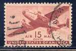 USA, Airmail Yvert No 29 - 2a. 1941-1960 Afgestempeld