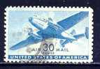 USA, Airmail Yvert No 31 - 2a. 1941-1960 Gebraucht