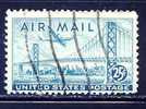 USA, Airmail Yvert No 38 - 2a. 1941-1960 Gebraucht