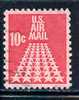 USA, Airmail Yvert No 69 - 3a. 1961-… Used