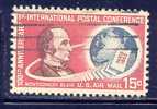 USA, Airmail Yvert No 62 - 3a. 1961-… Used