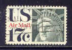 USA, Airmail Yvert No 76 - 3a. 1961-… Afgestempeld