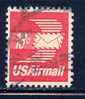 USA, Airmail Yvert No 80 - 3a. 1961-… Gebraucht