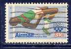 USA, Airmail Yvert No 89 - 3a. 1961-… Used