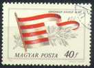 #2373 - Hongrie/Drapeau Yvert 2754 Obl - Timbres