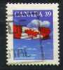 #2399 - Canada/Drapeau Obl - Timbres